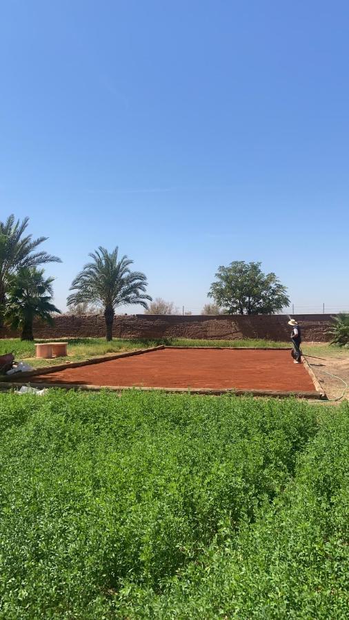 ホテル Les Jardins De Marrakech マラケシュ エクステリア 写真