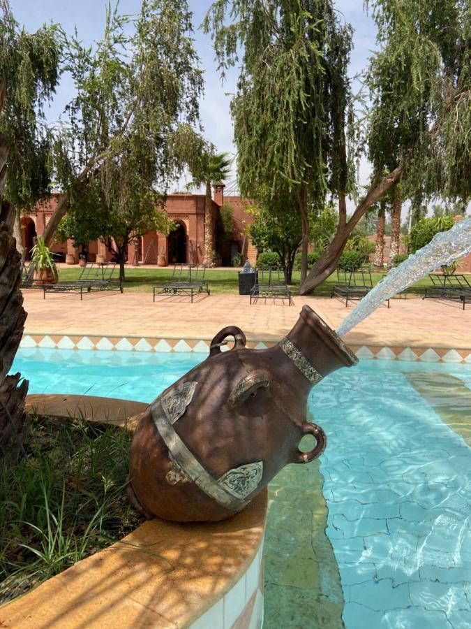 ホテル Les Jardins De Marrakech マラケシュ エクステリア 写真