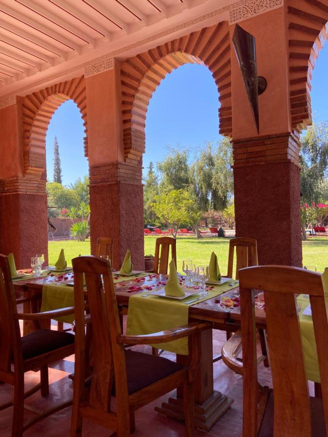 ホテル Les Jardins De Marrakech マラケシュ エクステリア 写真