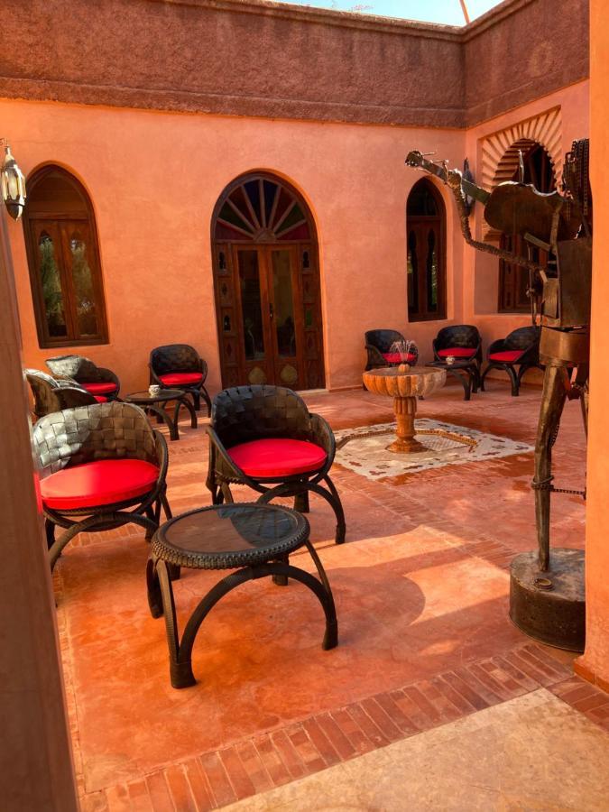 ホテル Les Jardins De Marrakech マラケシュ エクステリア 写真