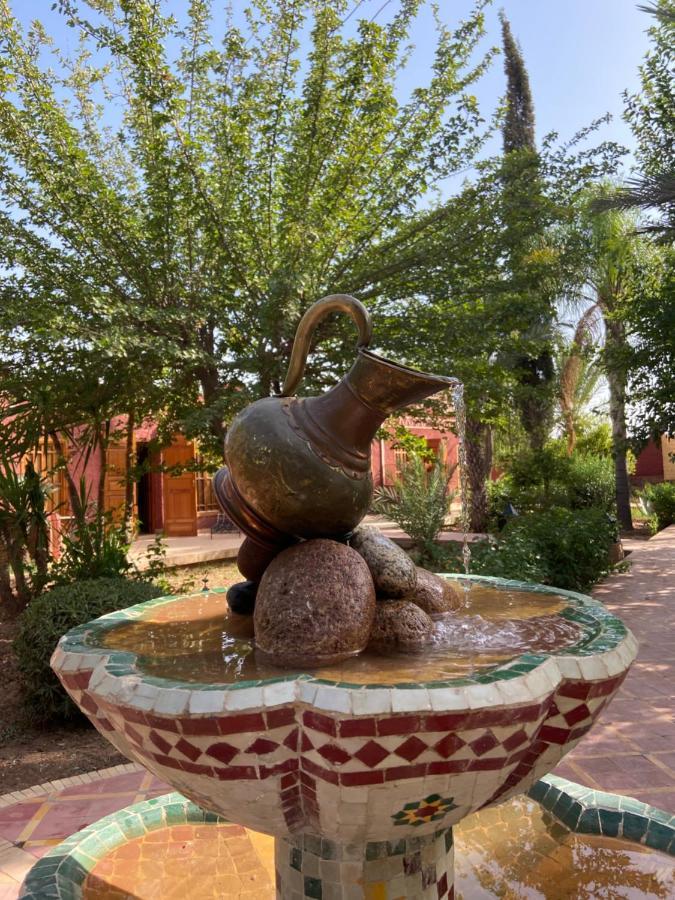 ホテル Les Jardins De Marrakech マラケシュ エクステリア 写真