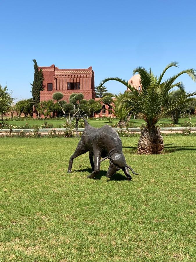 ホテル Les Jardins De Marrakech マラケシュ エクステリア 写真