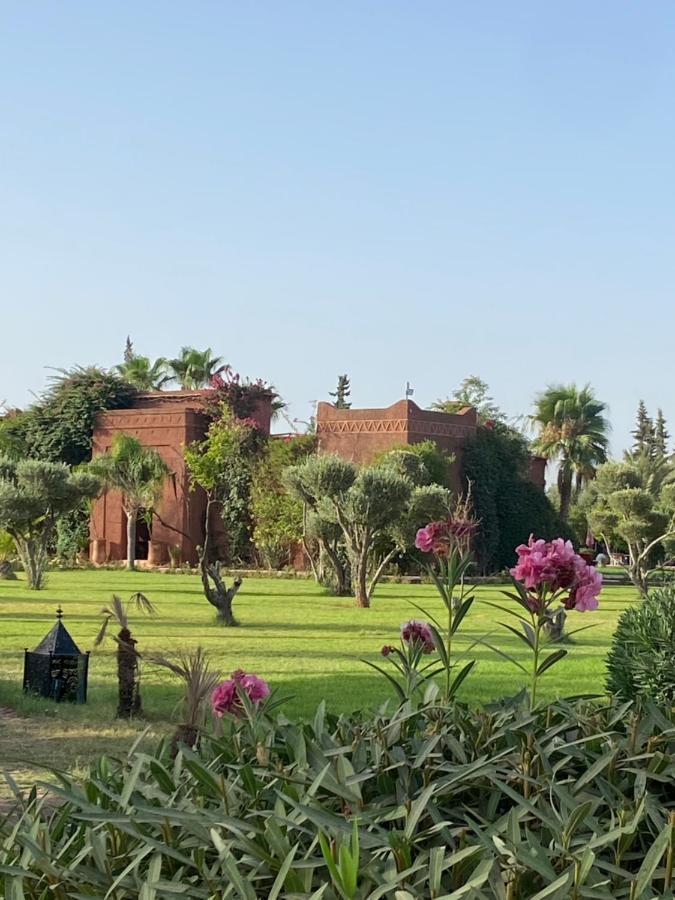 ホテル Les Jardins De Marrakech マラケシュ エクステリア 写真