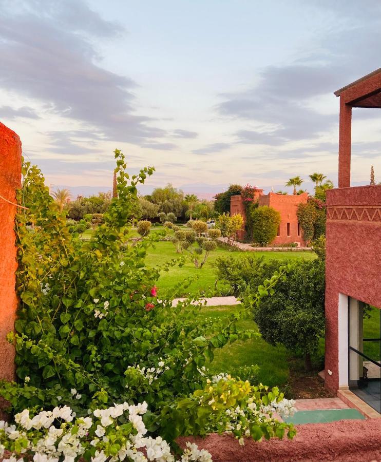 ホテル Les Jardins De Marrakech マラケシュ エクステリア 写真