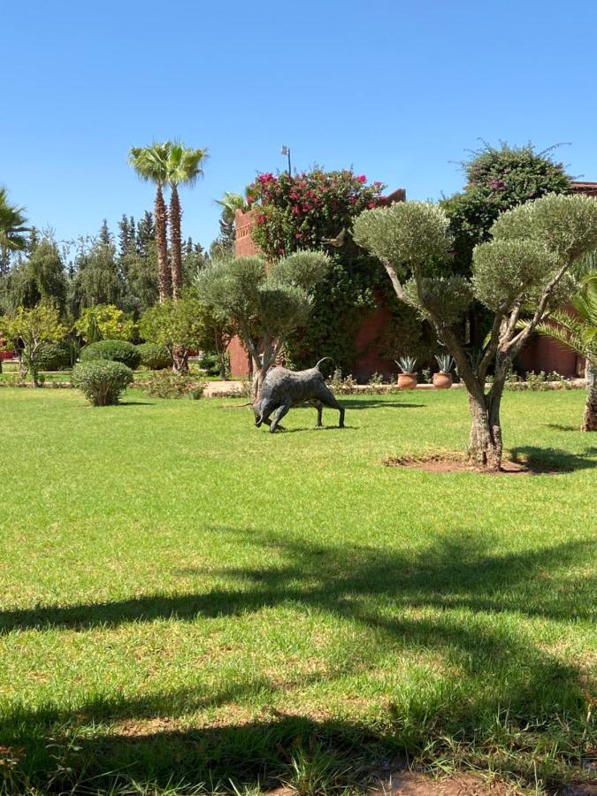 ホテル Les Jardins De Marrakech マラケシュ エクステリア 写真