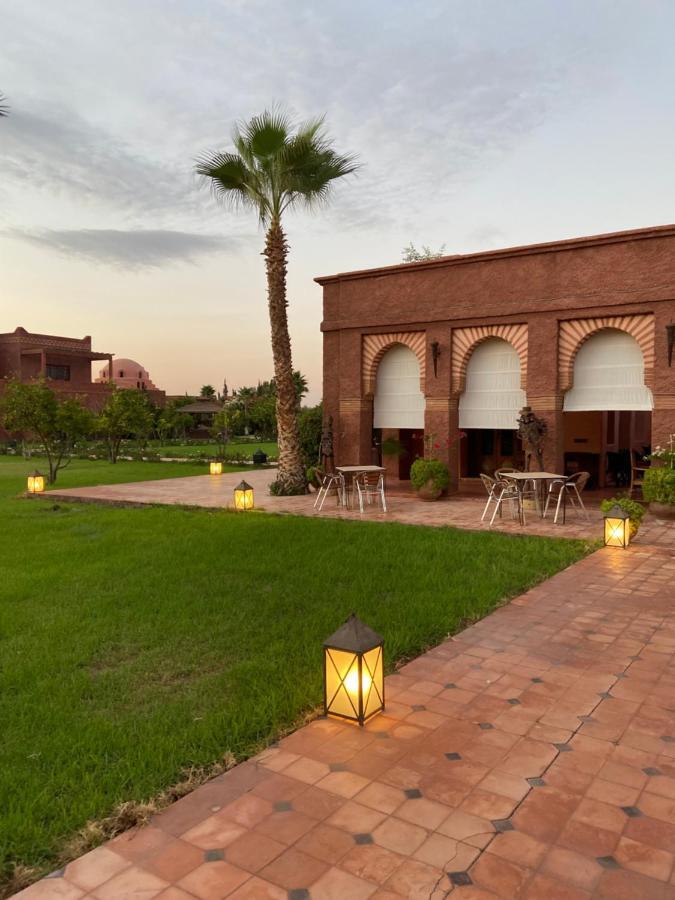 ホテル Les Jardins De Marrakech マラケシュ エクステリア 写真