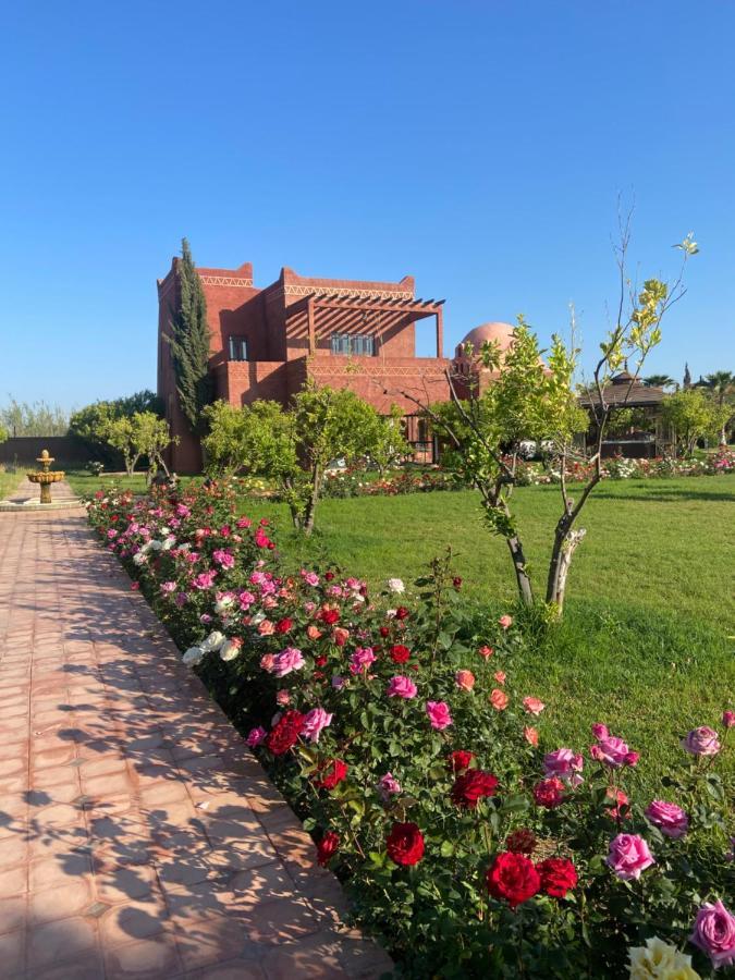 ホテル Les Jardins De Marrakech マラケシュ エクステリア 写真