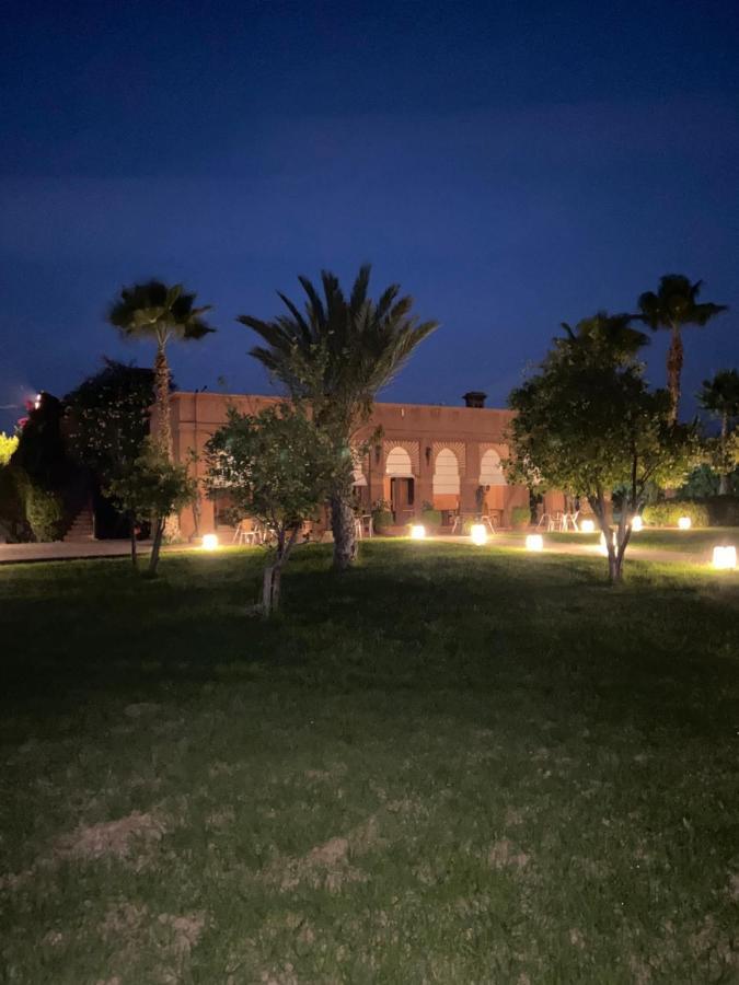 ホテル Les Jardins De Marrakech マラケシュ エクステリア 写真