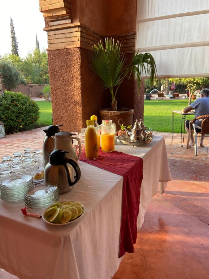 ホテル Les Jardins De Marrakech マラケシュ エクステリア 写真