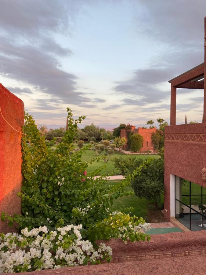 ホテル Les Jardins De Marrakech マラケシュ エクステリア 写真