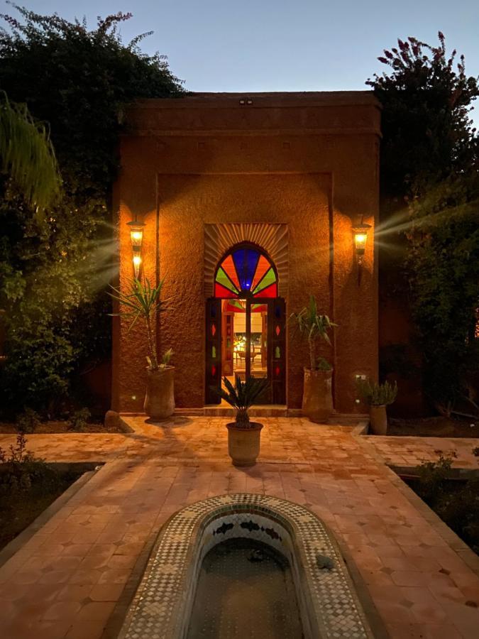 ホテル Les Jardins De Marrakech マラケシュ エクステリア 写真