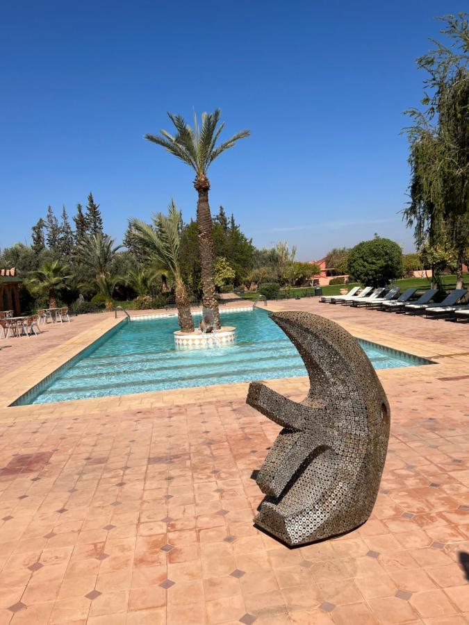 ホテル Les Jardins De Marrakech マラケシュ エクステリア 写真