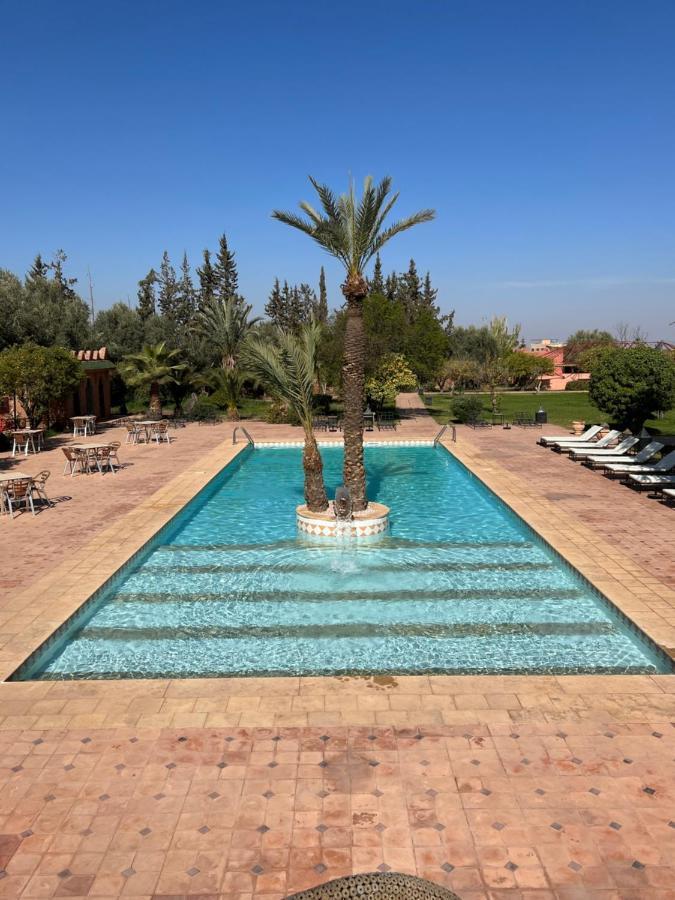 ホテル Les Jardins De Marrakech マラケシュ エクステリア 写真