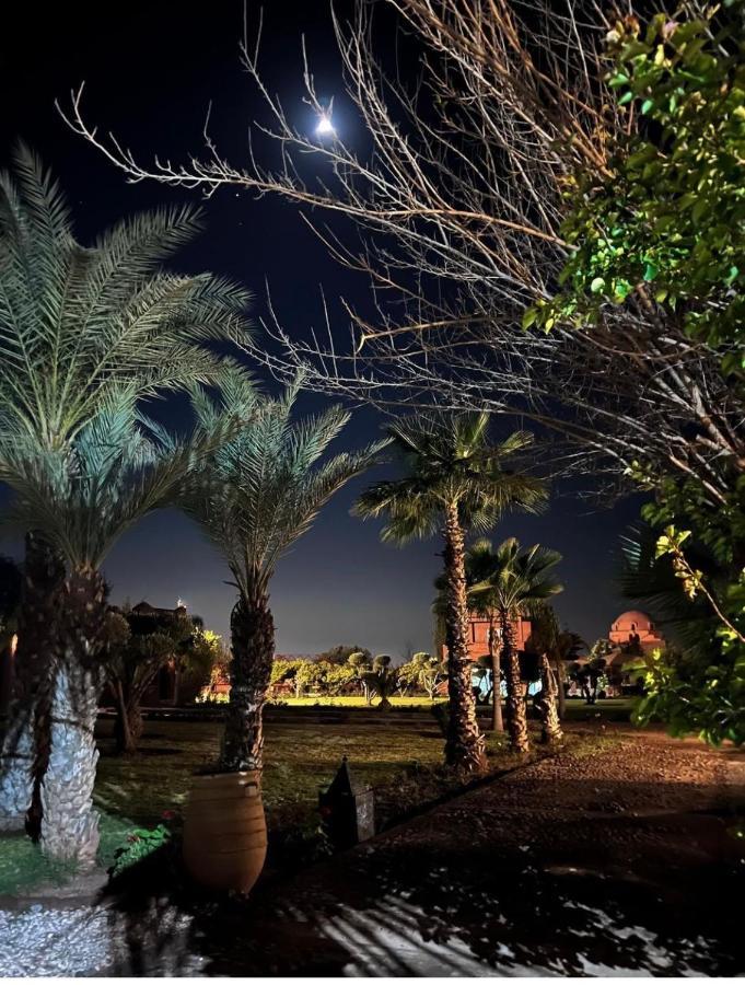 ホテル Les Jardins De Marrakech マラケシュ エクステリア 写真