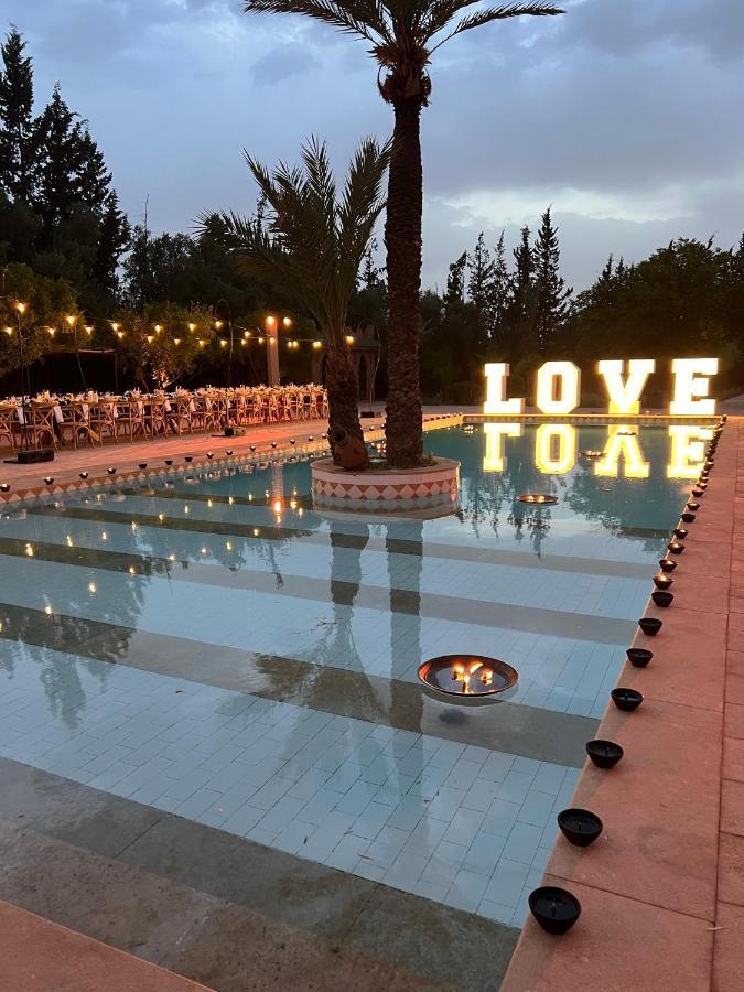 ホテル Les Jardins De Marrakech マラケシュ エクステリア 写真