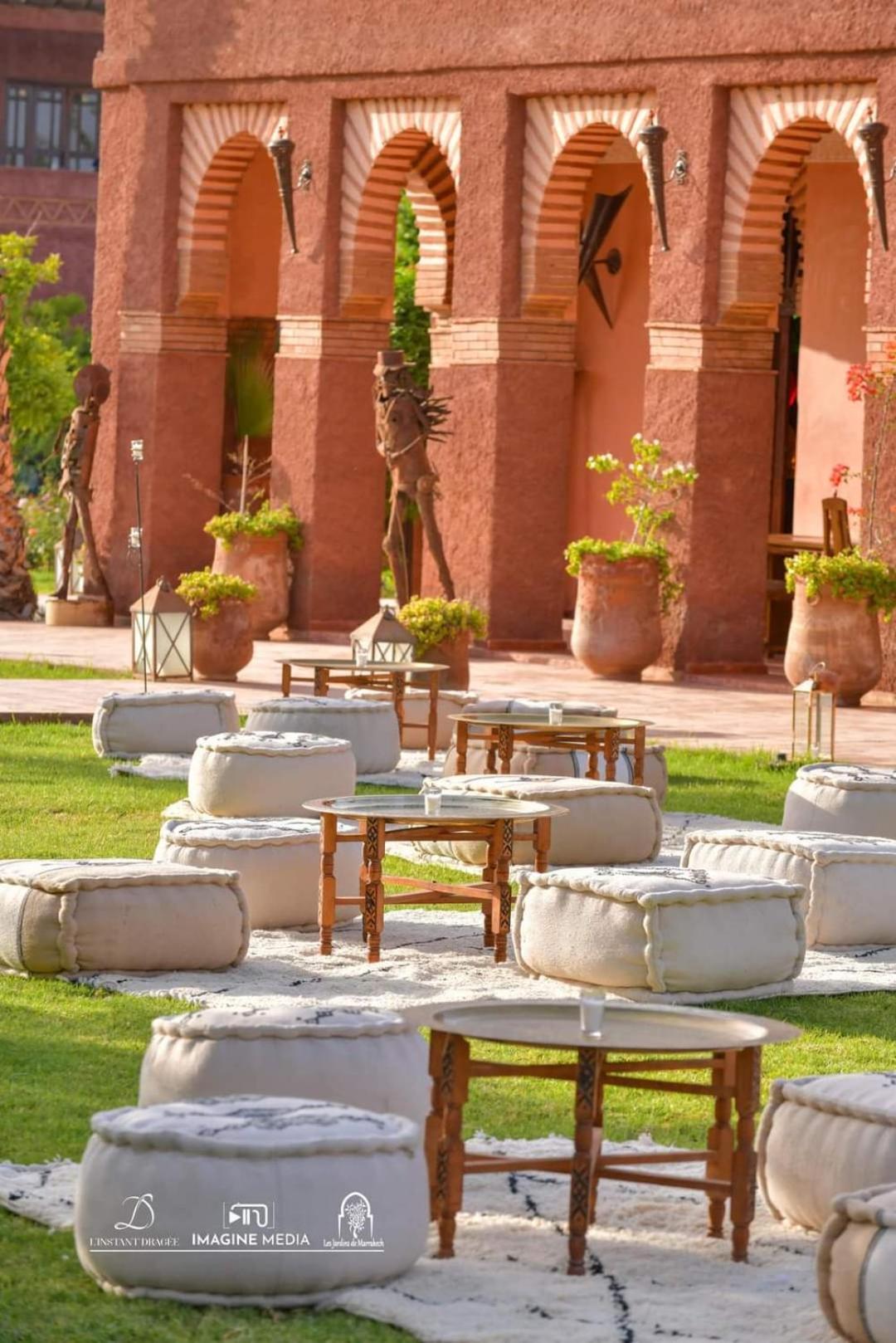 ホテル Les Jardins De Marrakech マラケシュ エクステリア 写真