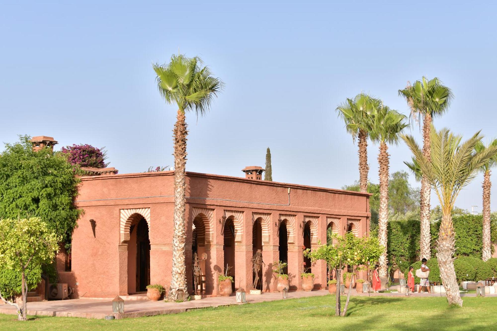 ホテル Les Jardins De Marrakech マラケシュ エクステリア 写真